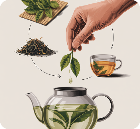 Çay Nasıl Hazır Hale Gelir