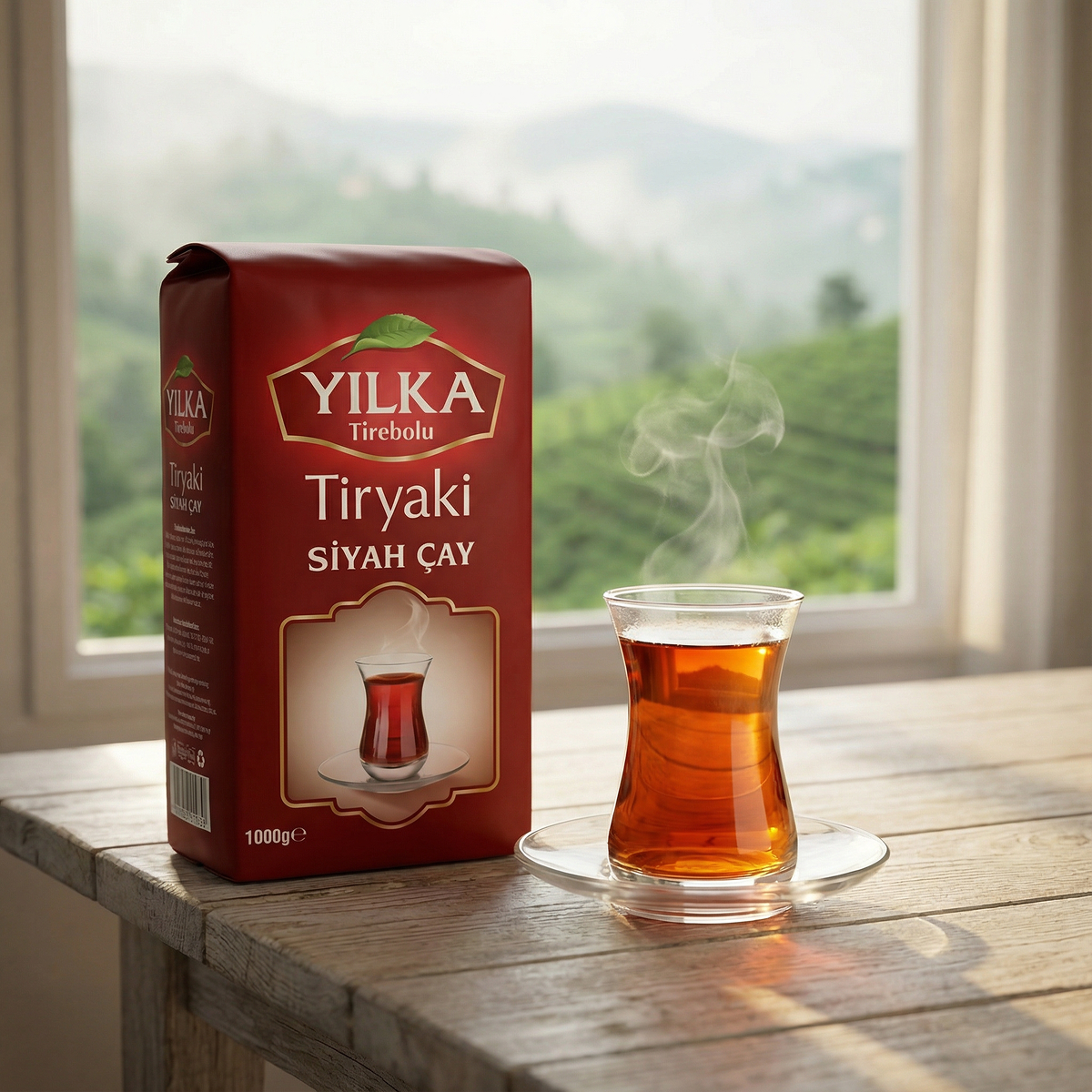 Tiryaki Çay 1000 Gr