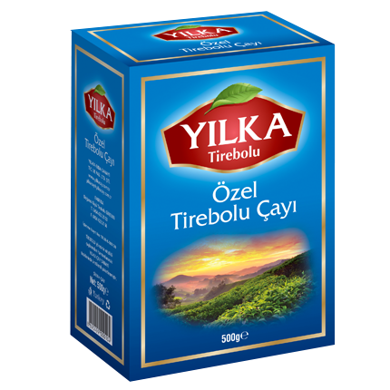 Özel Tirebolu Çay Kutu 500 Gr