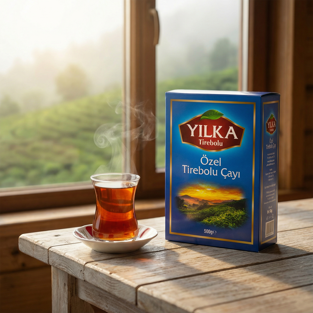 Özel Tirebolu Çay Kutu 500 Gr Koli