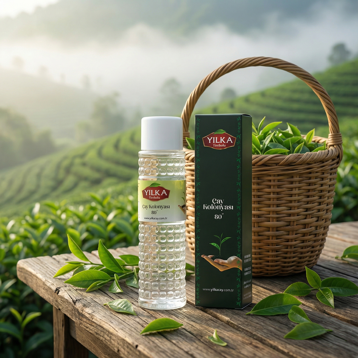 Çay Kolonyası 200 ml